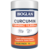 Bioglan Curcumin 600mg 90 Tablets